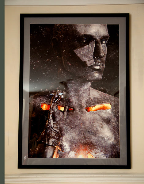 Fallen Memorial Framed Print