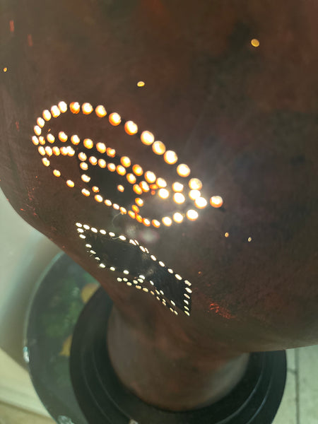 The Mouse  Radio Robot Lamp