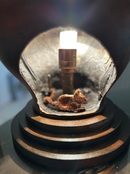 The Mouse  Radio Robot Lamp