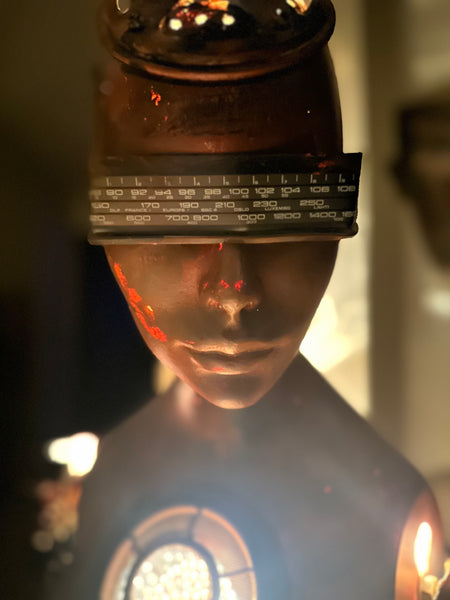 The Mouse  Radio Robot Lamp