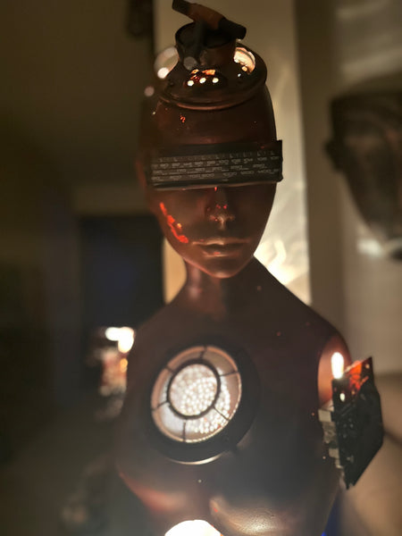 The Mouse  Radio Robot Lamp