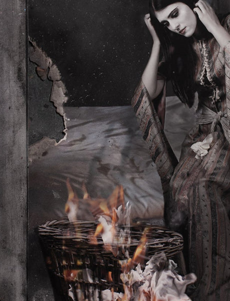 Burning Letters